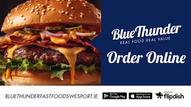 Opinii despre Blue Thunder în Westport - Hospitality and gastronomy