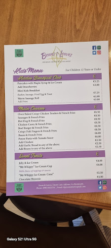 Beans & Leaves - Athlone