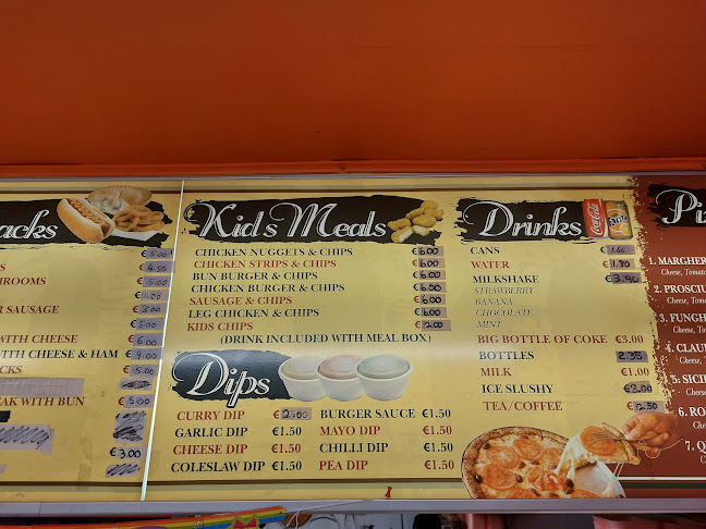 Claudios Takeaway and Pizzeria - Bandon