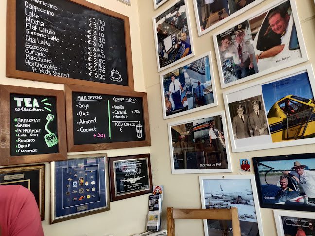 The Flying Poet Aviation Café - Delicious Coffee & Food
