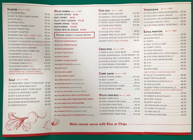 Opinii despre Houfu Chinese Restaurant în Adare - Hospitality and gastronomy