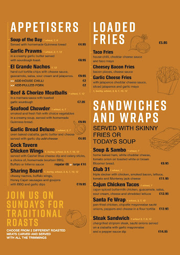 Comentarii opinii despre The Cock Tavern