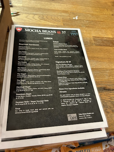 Opinii despre Mocha Beans Newcastle în Galway - Hospitality and gastronomy