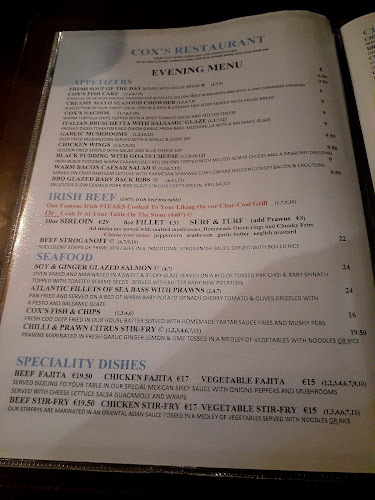 Cox's Restaurant & Bars - Castlebar