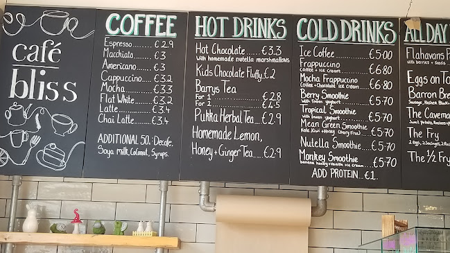 Opinii despre Cafe Bliss în Dungarvan - Hospitality and gastronomy