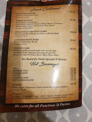 Opinii despre Rathangan Bar & Restaurant în Wexford - Hospitality and gastronomy