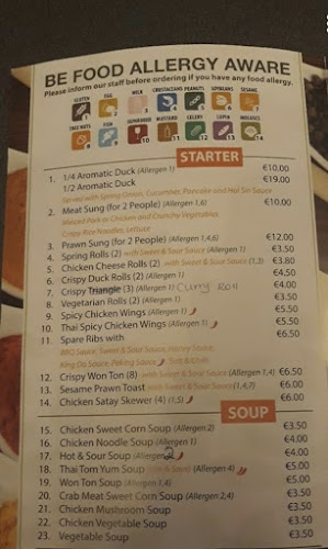 Opinii despre Aroma Asian Chinese Restaurant în Charlestown - Hospitality and gastronomy