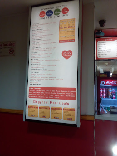 Zingyzest Take Away Portarlington