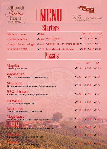 Bella Napoli Italian pizzeria