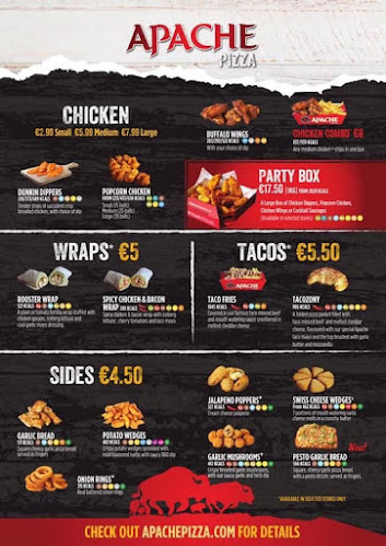 Comentarii opinii despre Apache Pizza Kinnegad