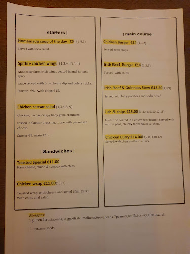 Bill Chawke's Bar Adare