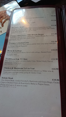 MJ Finnegan's - Hospitality and gastronomy