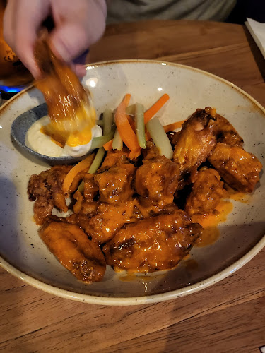 The Anglers Bar & Restaurant - Hospitality and gastronomy