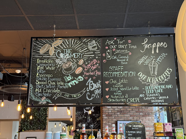 The Creamery Cafe, Ice Cream, Bistro - Galway