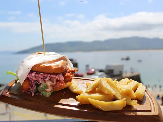 Pierside at Portsalon