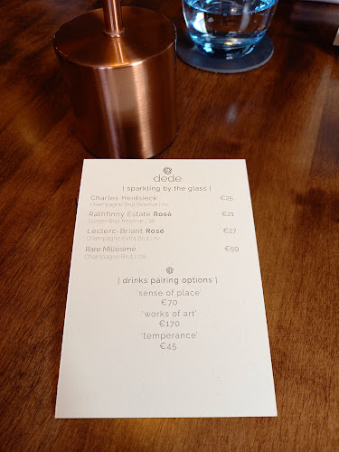 dede at the Customs House Baltimore - Hospitality and gastronomy