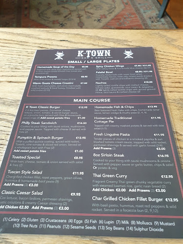 Opinii despre K Town Bar în Killarney - Hospitality and gastronomy