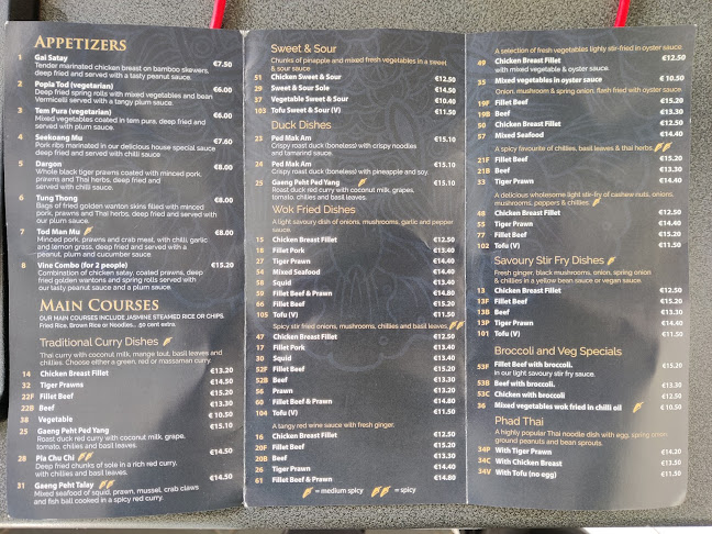 Vine Thai Take Out - Wexford