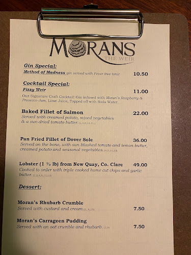 Moran's Oyster Cottage