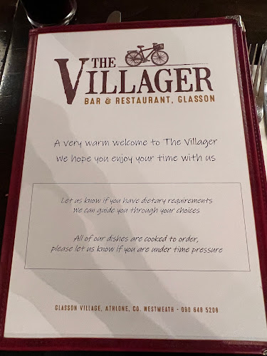 Opinii despre The Villager Bar & Restaurant în Athlone - Hospitality and gastronomy