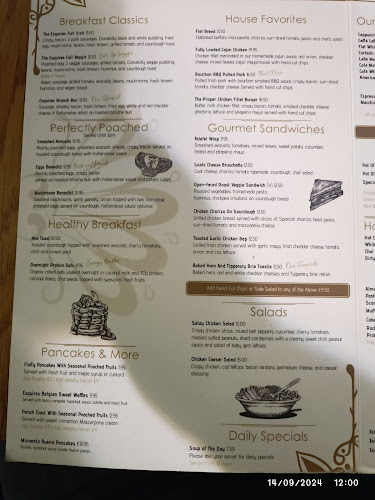 Comentarii opinii despre Esquires Coffee (Catherine Street - Limerick)