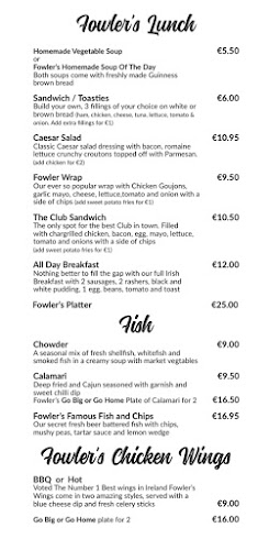 Comentarii opinii despre Fowler’s Malahide