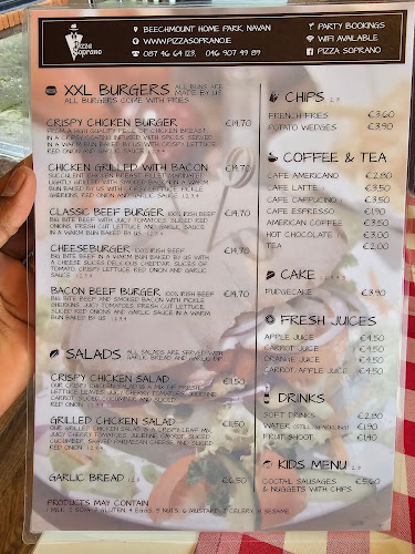 Opinii despre Soprano Pizza în Navan - Hospitality and gastronomy