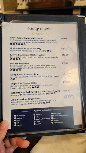 Kitty Ó Sé’s Bar & Restaurant - Hospitality and gastronomy