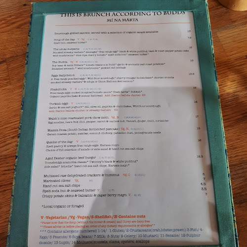 Budds Restaurant - Hospitality and gastronomy