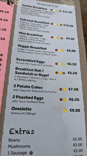 Opinii despre Bia Deas Cafe în Edgeworthstown - Hospitality and gastronomy