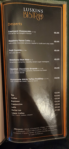 Luskin's Bistro - Hospitality and gastronomy