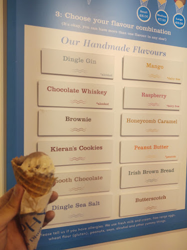 Opinii despre Murphy's Ice Cream - Pier Shop în Dingle - Hospitality and gastronomy