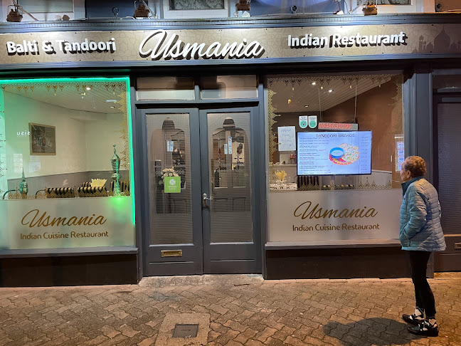 Usmania Indian Restaurant - Hospitality and gastronomy