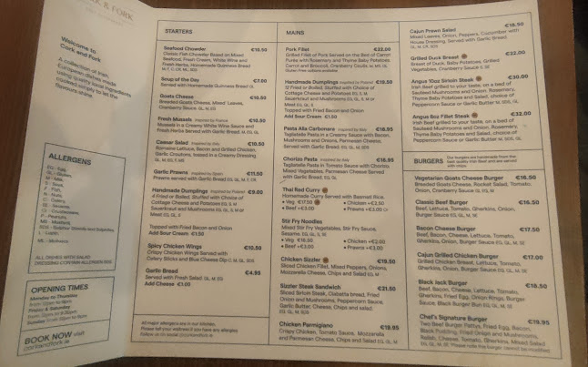 Comentarii opinii despre Cork & Fork