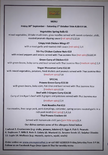 Opinii despre Once Upon A Thai Takeaway Food Truck în Trim - Hospitality and gastronomy