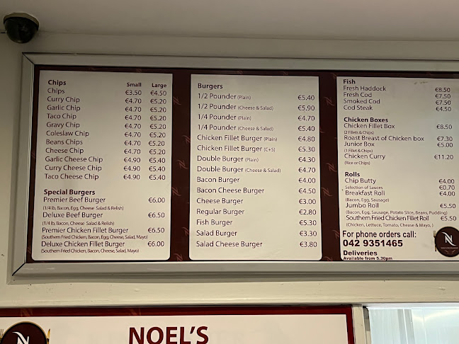 Comentarii opinii despre Noel‘s Restaurant & Takeaway