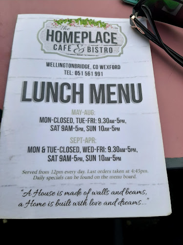 Homeplace Cafe/Bistro