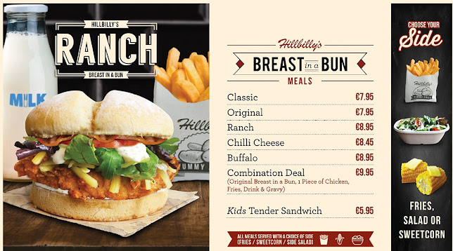 Hillbilly's MacCurtain Street