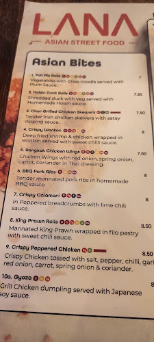 Comentarii opinii despre Lana Portlaoise Asian Street Food
