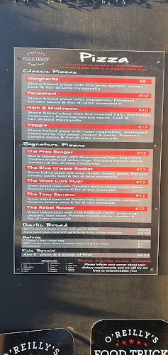 O'Reilly's Food Truck - Hospitality and gastronomy