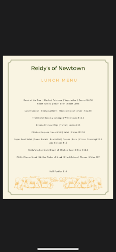 Reidys of Newtown - Hospitality and gastronomy
