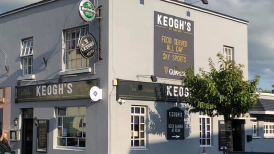 Keogh's Restaurant Kinvara