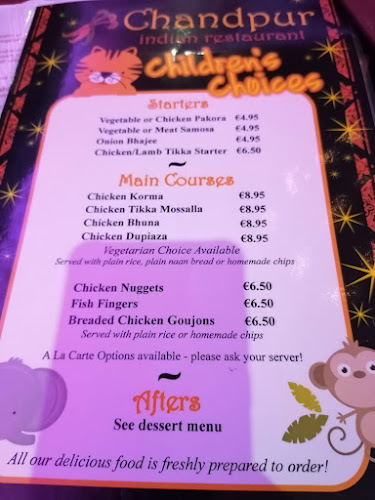 Chandpur Restaurant - Donegal