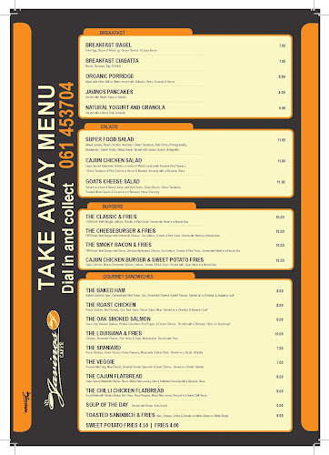 Opinii despre Javinos Caffè în Limerick - Hospitality and gastronomy