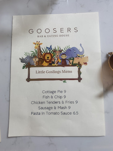 Goosers Bar & Eating House - Hospitality and gastronomy