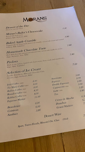 Comentarii opinii despre Moran's Oyster Cottage