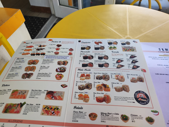 Comentarii opinii despre Sensei Coffee & Sushi Cafe