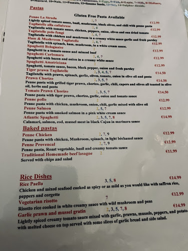 La Strada Restaurant - Ennis