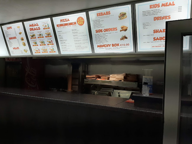 Sizzlers Takeaway Castlepollard - Castlepollard