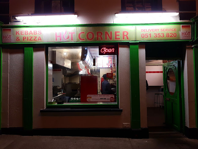 Opinii despre Hot Corner Pizza & Kebabs în Waterford - Hospitality and gastronomy